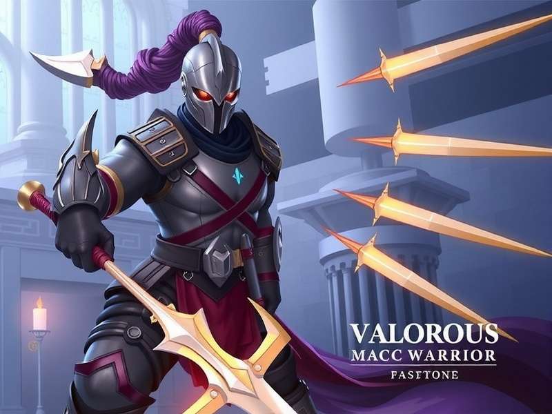 Valorous Mace Warrior community event