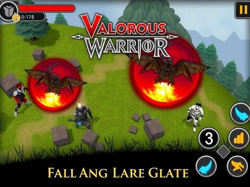 Valorous Mace Warrior gameplay screenshot